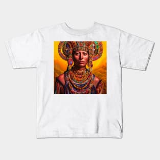 Inca Goddess #6 Kids T-Shirt